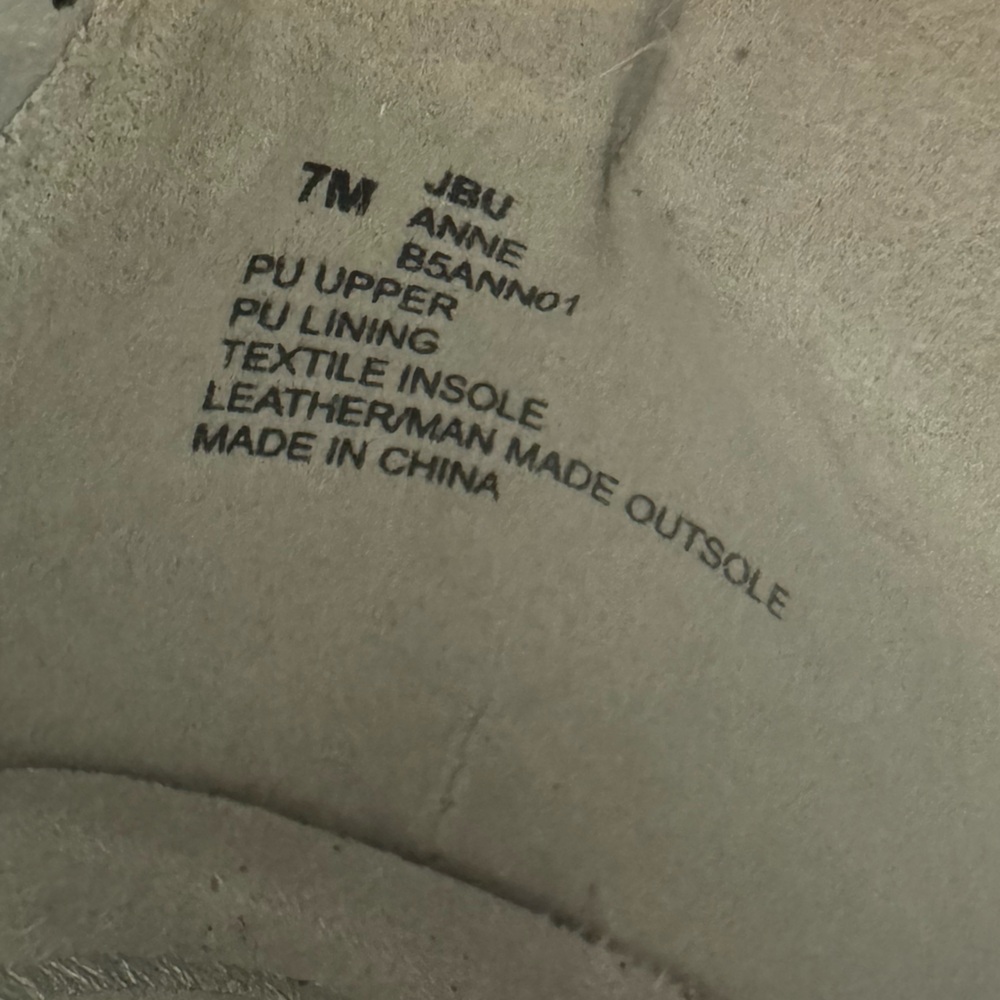 JBU Black Laser-Cut Mary Jane Flat - Picture 11 of 11